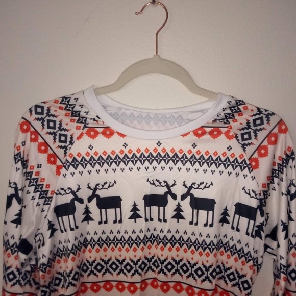 ❄️ Limited Time Holiday Clearout! ❄️  Cozy Cute Pajama Set - Picture 2 of 16